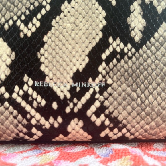 NWT Rebecca Minkoff Megan Mini Tote Crossbody - Picture 9 of 15